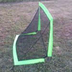 Összehajtható focikapu