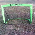 Összehajtható focikapu