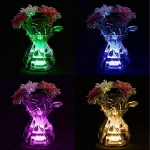 Merülő 10 LED-es RGB medence világítás távirányítóval