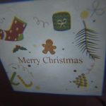 Karácsonyi projektor