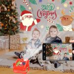 Karácsonyi projektor