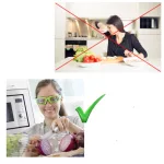 Hagymahámozó, hagymapucoló  védőszemüveg