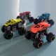 Kulccsal kilőhető fém Monster Truck