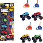 Kulccsal kilőhető fém Monster Truck