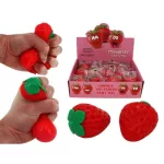 Eper squishy stresszoldó nyomkodós játék 