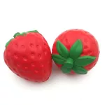Eper squishy stresszoldó nyomkodós játék 