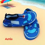 Mintás, gyerek strandcipő, vízicipő, tengeri cipő fiús 26-35 