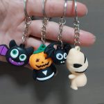 Halloween kulcstartó, táskadísz
