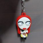 Halloween kulcstartó, táskadísz