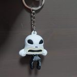 Halloween kulcstartó, táskadísz