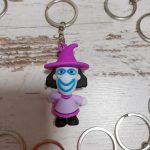 Halloween kulcstartó, táskadísz