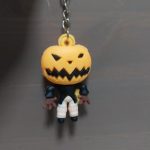 Halloween kulcstartó, táskadísz