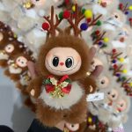 Labubu karácsonyi rénszarvas 