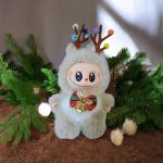 Labubu karácsonyi rénszarvas 