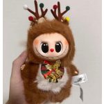 Labubu karácsonyi rénszarvas 