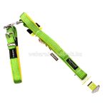 Nunbell fényvisszaverő kutyapóráz esti, éjszakai sétához