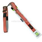 Nunbell fényvisszaverő kutyapóráz esti, éjszakai sétához