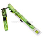 Nunbell fényvisszaverő kutyapóráz esti, éjszakai sétához