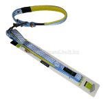 Nunbell fényvisszaverő kutyapóráz esti, éjszakai sétához