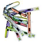 Nunbell fényvisszaverő kutyapóráz esti, éjszakai sétához