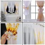 Karácsonyi készrevarrt függöny 400x150cm