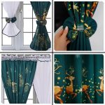 Karácsonyi készrevarrt függöny 400x150cm