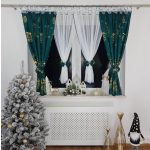 Karácsonyi készrevarrt függöny 400x150cm