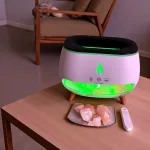 Lánghatású Aromaterápiás Párásító Himalája Sóval – A tökéletes otthoni relax élmény
