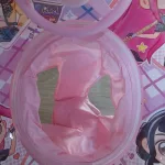 K-pop mintás beülős úszógumi repülő