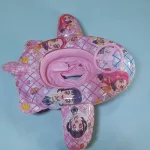 K-pop mintás beülős úszógumi repülő