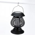 2 az 1-ben napelemes esti fény és rovarcsapda lámpás 