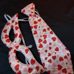 Szívecskés Valentin nap jelmez 