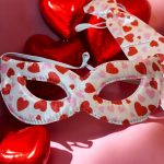 Szívecskés Valentin nap jelmez 