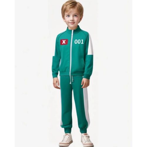 Squid Game játékos melegítő  jelmez gyerek méret 