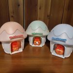 Gomba alakú éjjeli lámpa capybarával , led usb