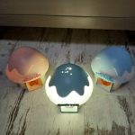 Gomba alakú éjjeli lámpa capybarával , led usb