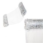 Vízen lebegő csíkos függőágy, hálós matrac