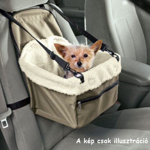 Kutya biztonsági autós ülés 