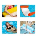 Vízben lebegő függőágy, hálós matrac, vízi nyugágy