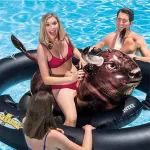 INTEX InflataBull felfújható bika lovaglómatrac, rodeo medencejáték