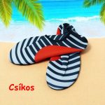 Mintás strandcipő, vízicipő, tengeri cipő női 36-41