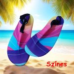 Mintás strandcipő, vízicipő, tengeri cipő női 36-41