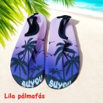 Mintás strandcipő, vízicipő, tengeri cipő női 36-41