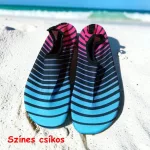 Mintás strandcipő, vízicipő, tengeri cipő női 36-41