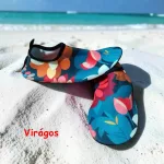 Mintás strandcipő, vízicipő, tengeri cipő női 36-41