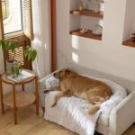 Szőrme kutya ágy, kanapévédő, fekhely 