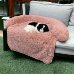 Szőrme kutya ágy, kanapévédő, fekhely 