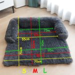 Szőrme kutya ágy, kanapévédő, fekhely 