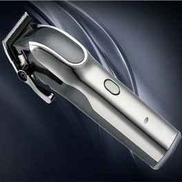   Akkumulátoros, professzionális haj és szakállvágó, kerámia pengével, digitális kijelzővel