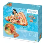 Intex óriás pizza szelet matrac, 175x145cm 